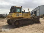 Used Dozer for Sale,Used Komatsu for Sale,Used Komatsu in yard for Sale,Side of used Komatsu for Sale,Back of used Komatsu Dozer for Sale,Side of used Bulldozer for Sale